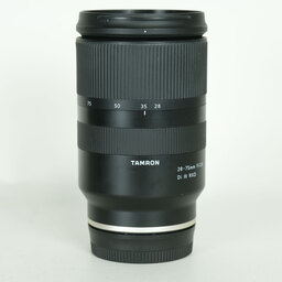 TAMRON 28-75mm F/2.8 Di III RXD (Model A036) [ソニーE用]