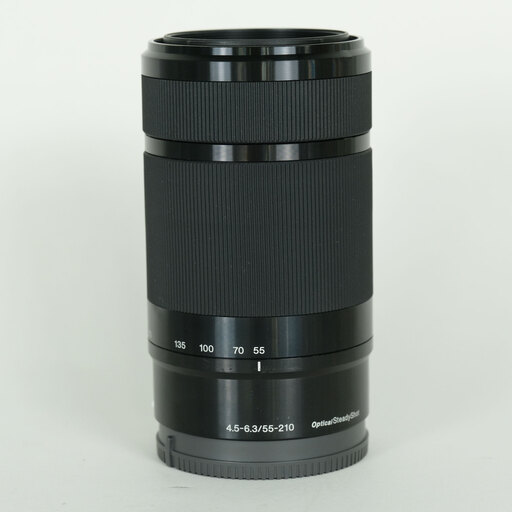 SONY E 55-210mm F4.5-6.3 OSS SEL55210