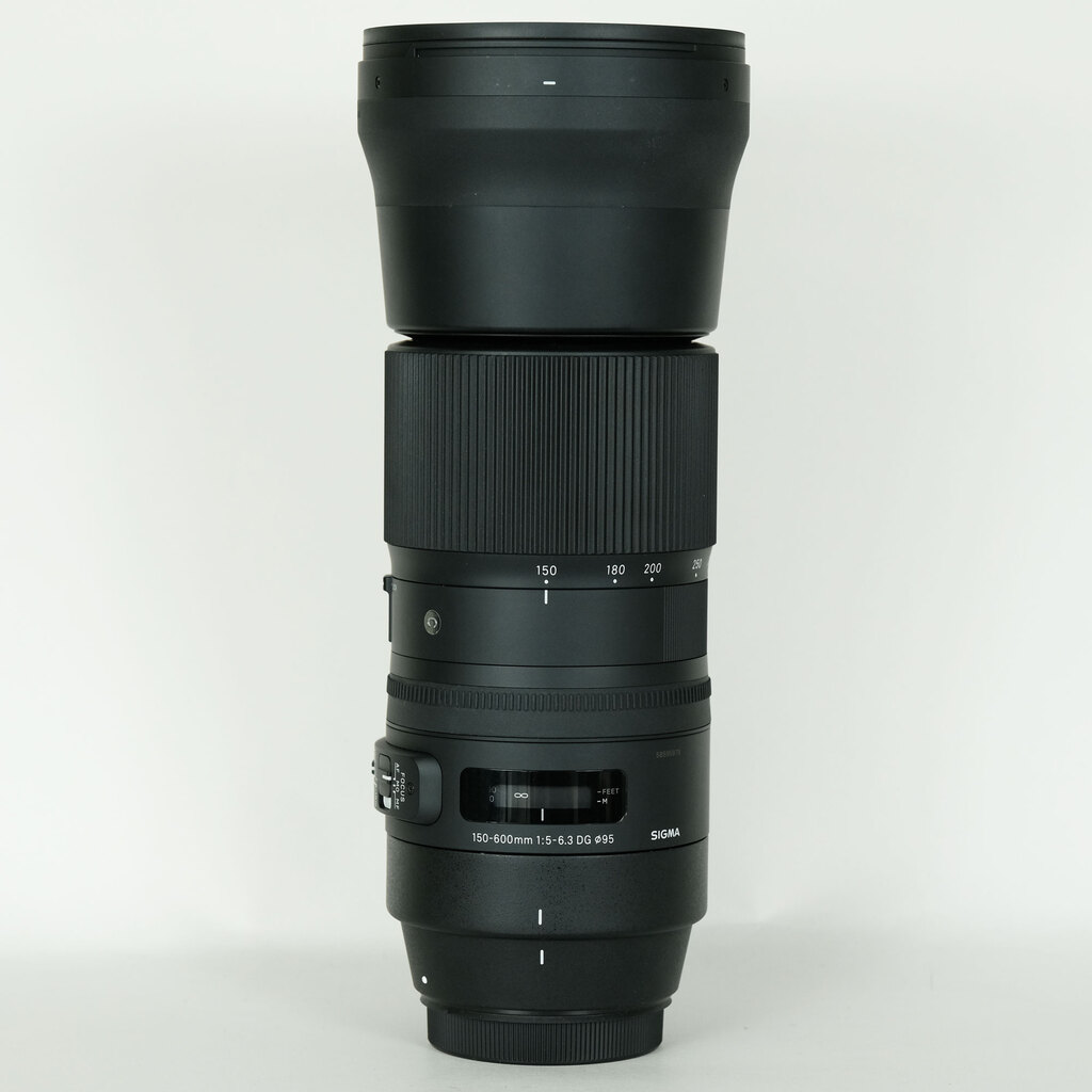 SIGMA 150-600mm F5-6.3 DG OS HSM | Contemporary [キヤノンEF用]