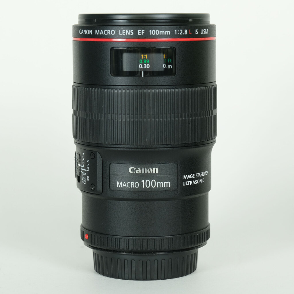 y*9様 中古　Canon EF100F2.8マクロ EF100mm F2.8L マクロ IS USM 中古価格比較 - 価格.com