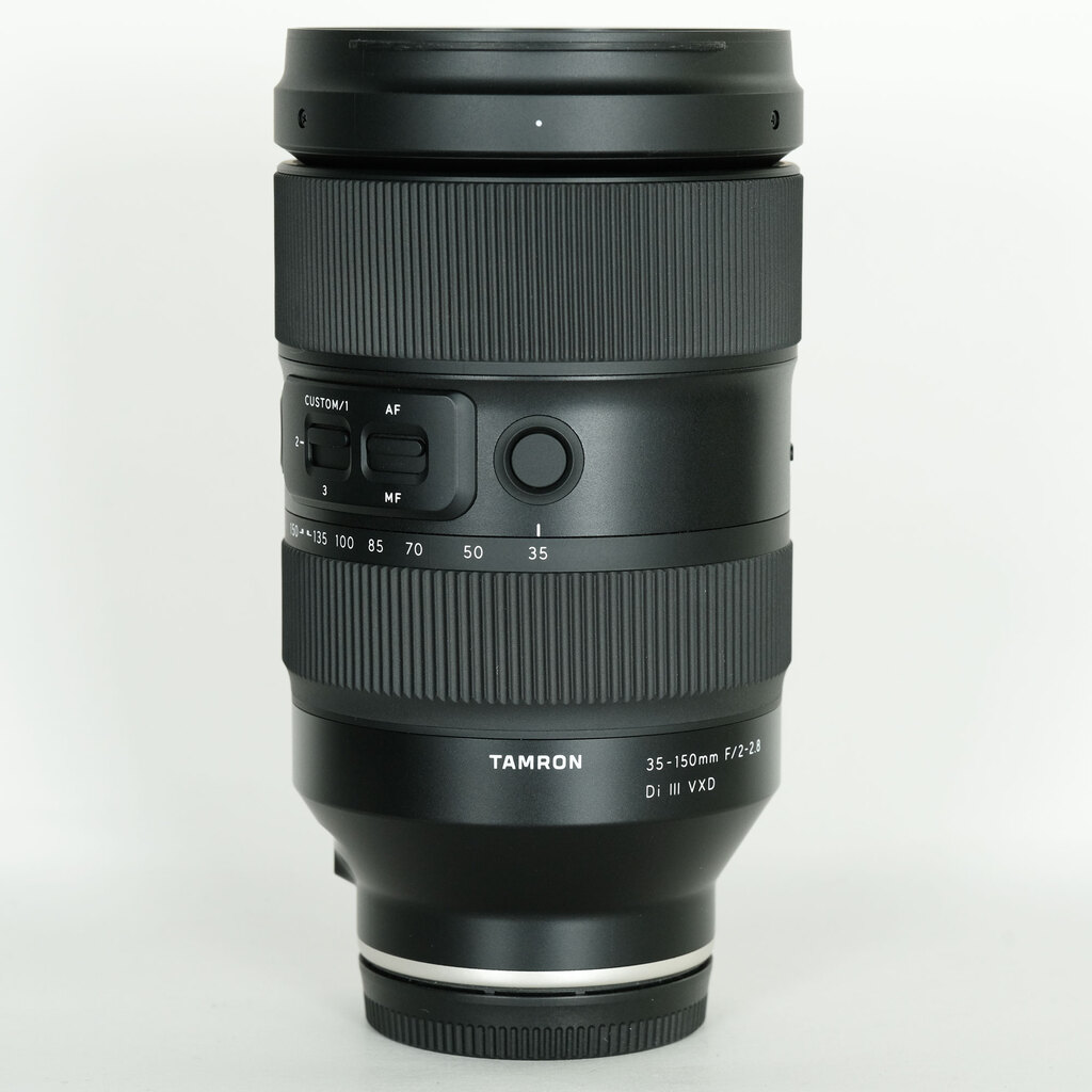 TAMRON 35-150mm F/2-2.8 Di III VXD（Model A058）[ソニーE用]