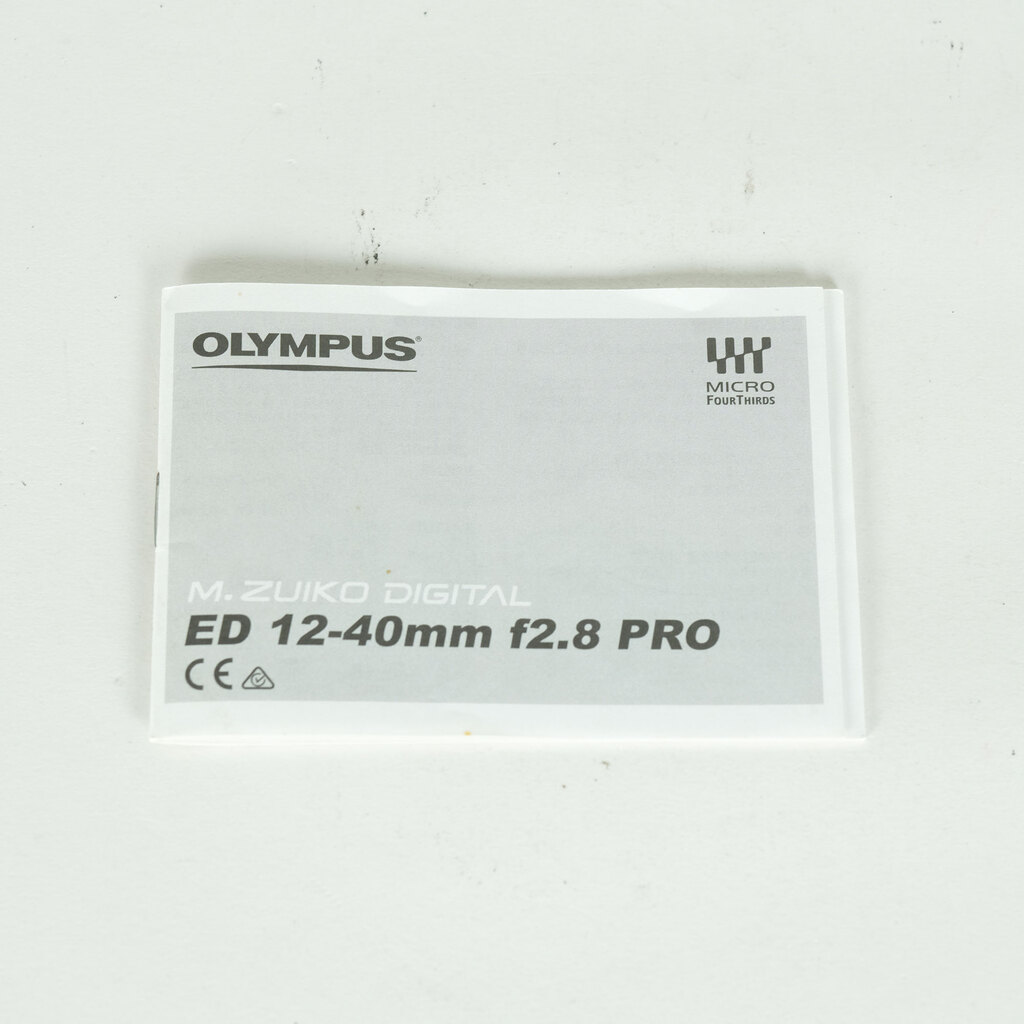 OLYMPUS M.ZUIKO DIGITAL ED 12-40mm F2.8 PRO