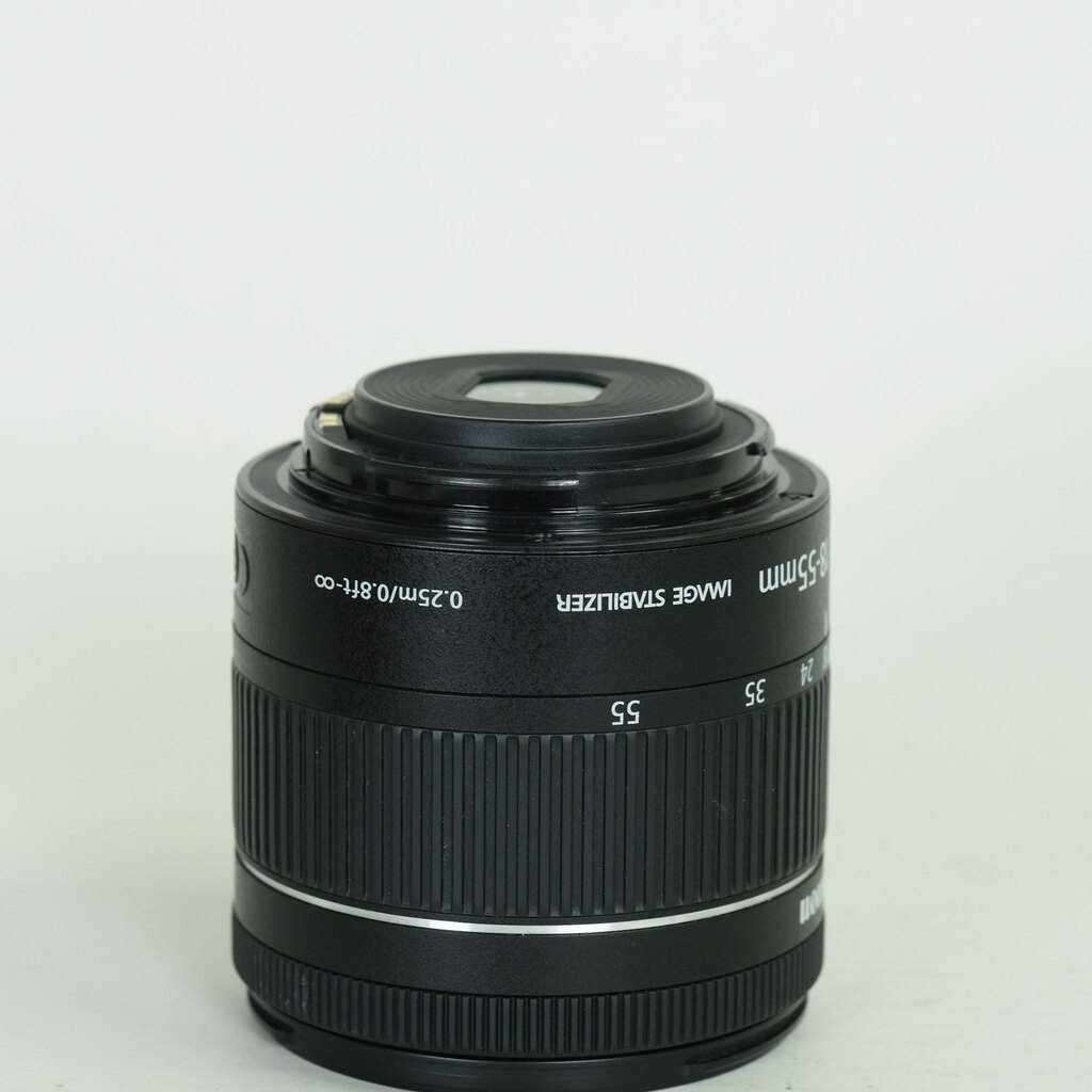 Canon EF-S18-55mm F4-5.6 IS STM