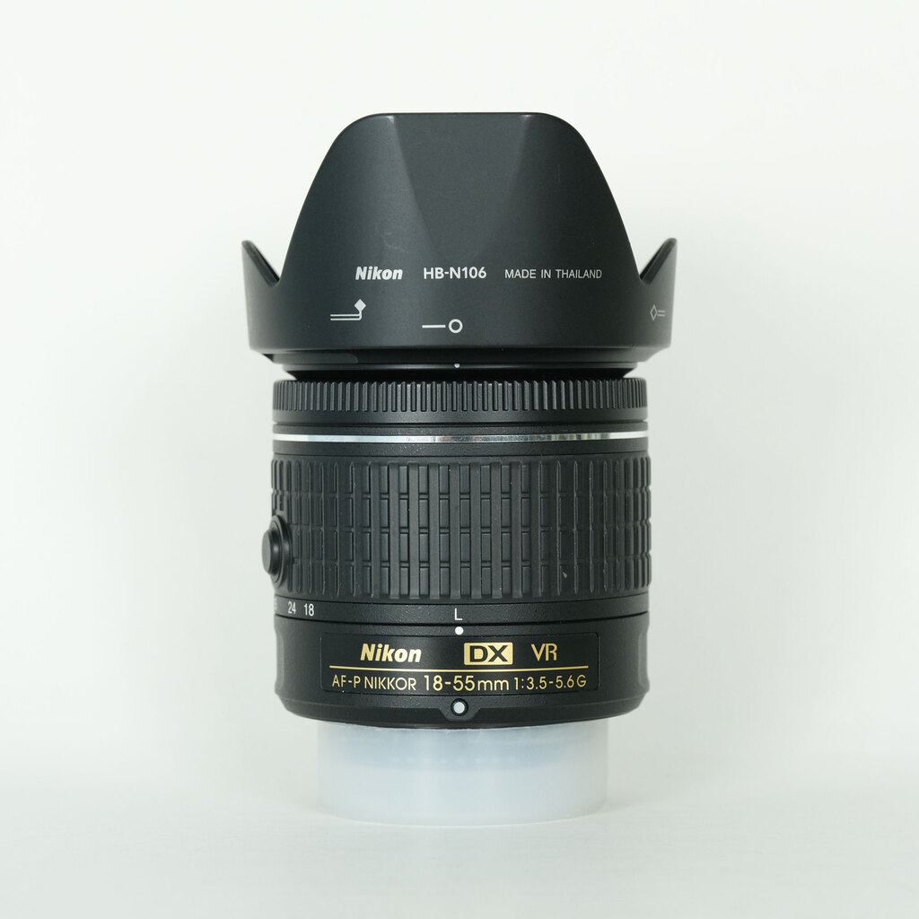 Nikon AF-P DX NIKKOR 18-55mm F3.5-5.6G VR