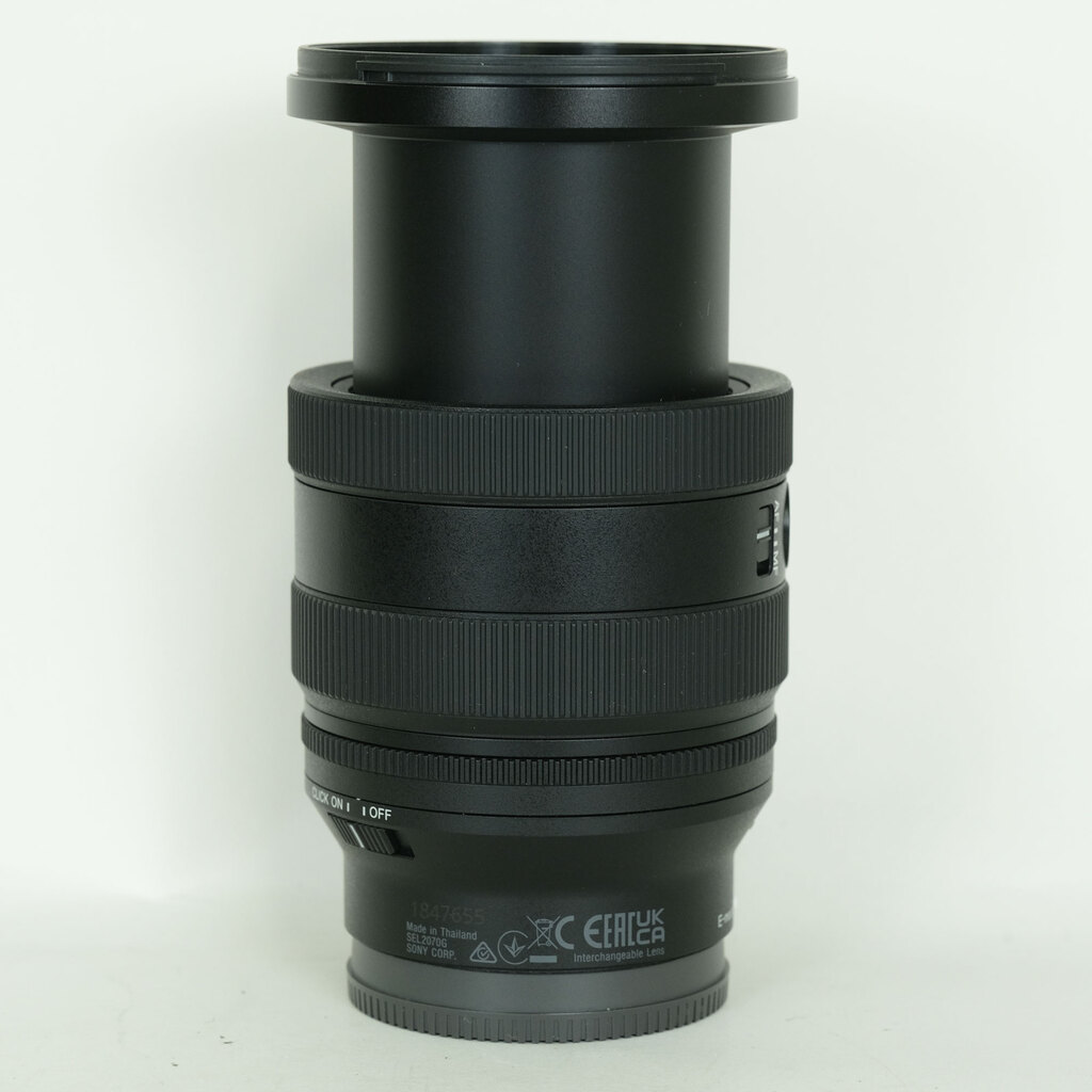 SONY FE 20-70mm F4 G SEL2070G