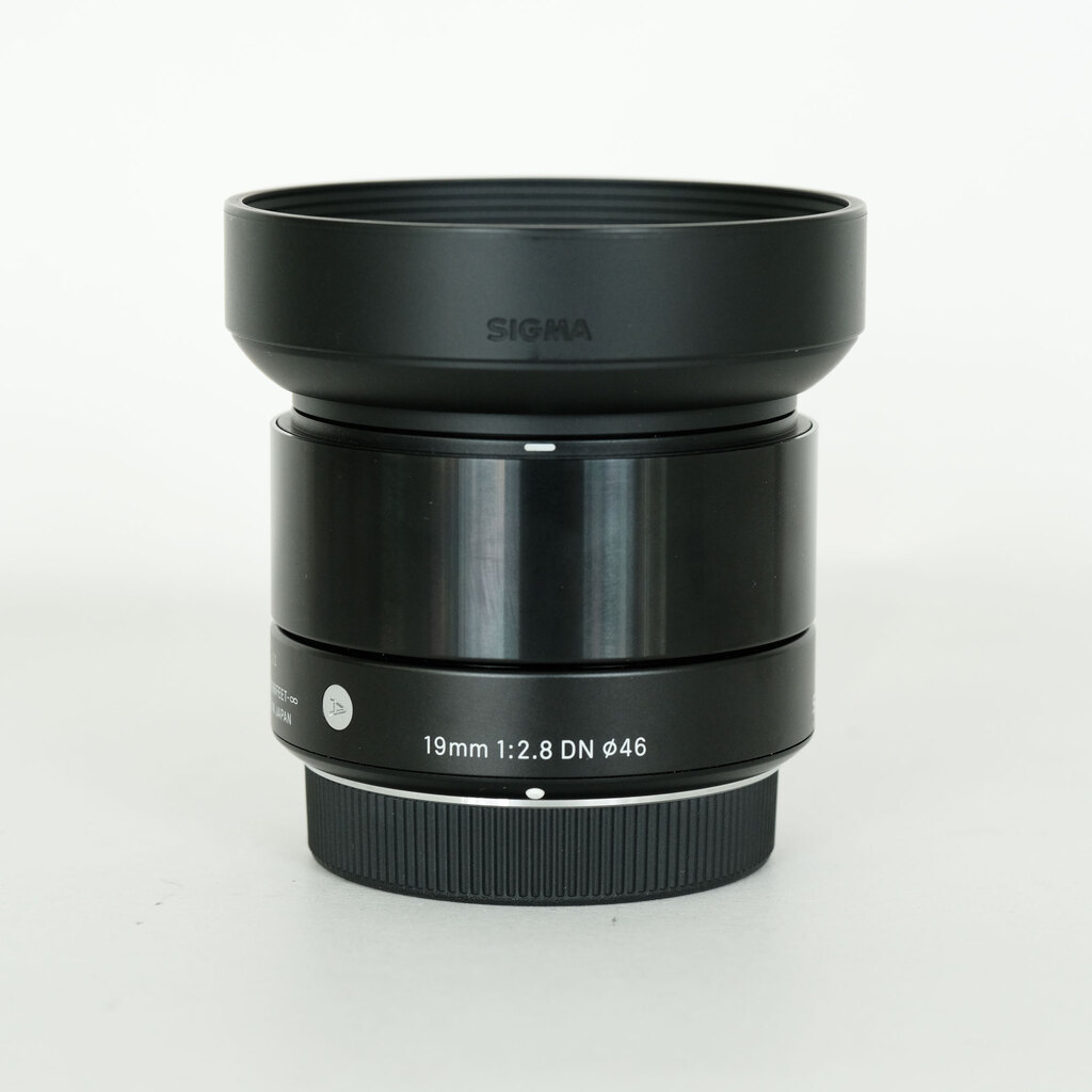 SIGMA A 19mm F2.8 DN (マイクロフォーサーズ用)ブラック