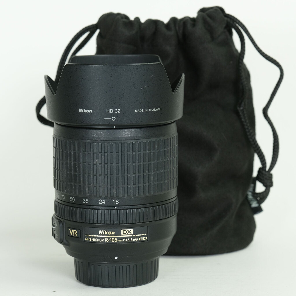 Nikon AF-S DX NIKKOR 18-105mm F3.5-5.6G ED VR