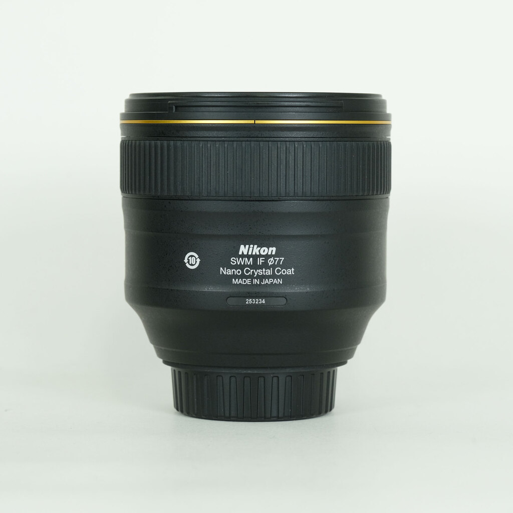 Nikon AF-S NIKKOR 85mm f/1.4G Nikon AF-S NIKKOR 85mm f/1.4G