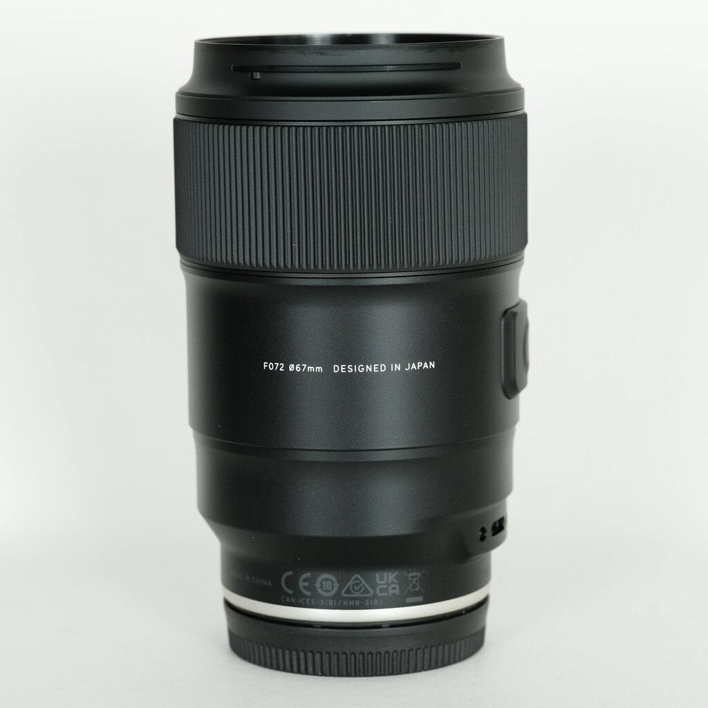 TAMRON 90mm F/2.8 Di III MACRO VXD [ソニーE用]