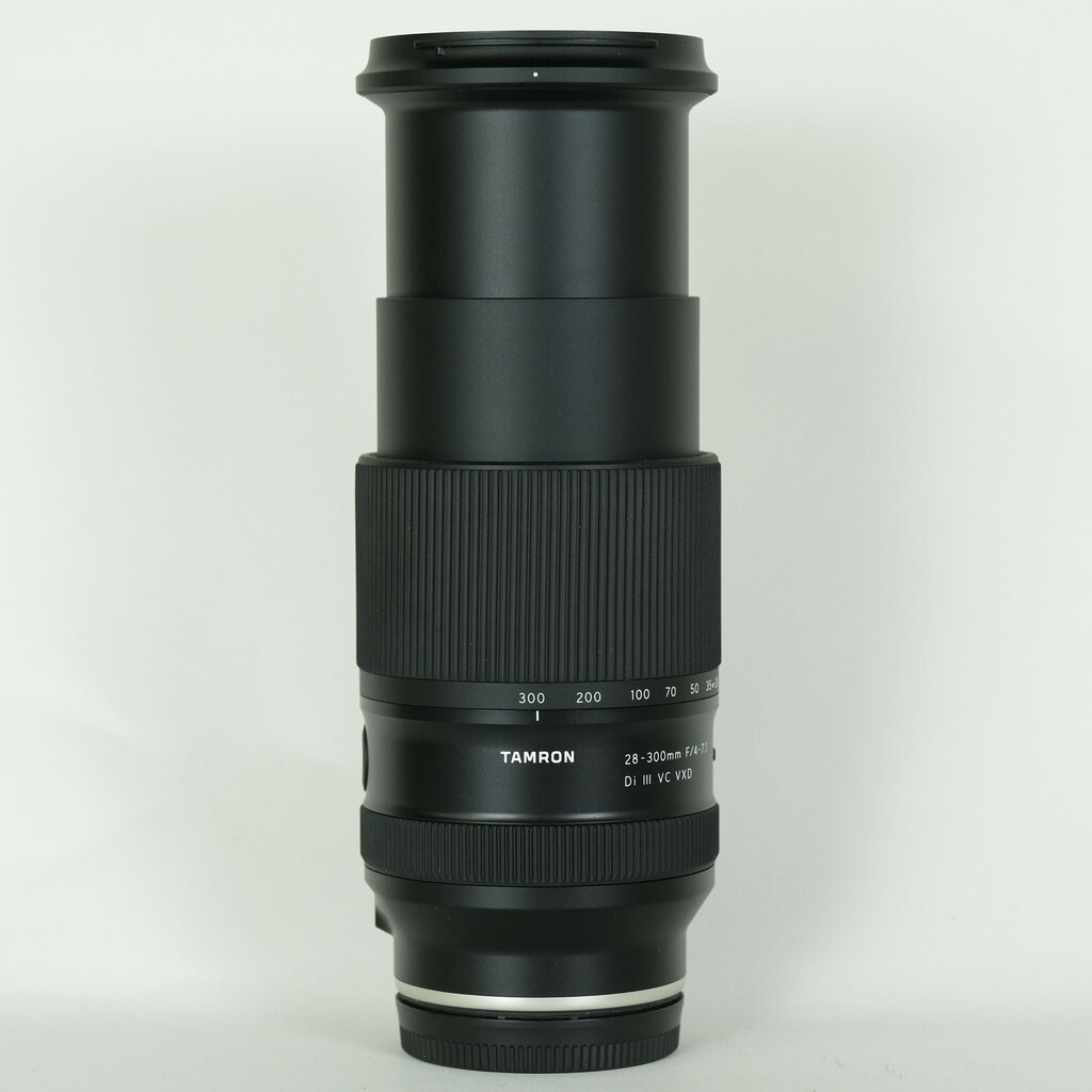 TAMRON 28-300mm F/4-7.1 Di III VC VXD（Model A074） [ソニーE用]