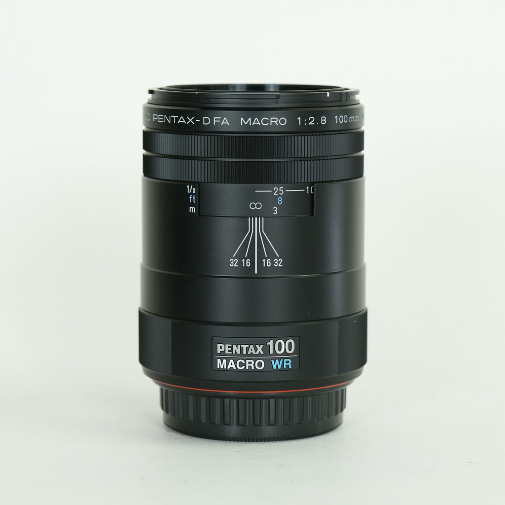 PENTAX smc PENTAX-D FA MACRO 100mmF2.8 WR