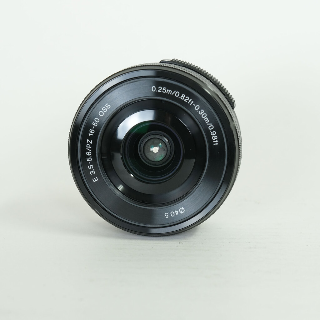 SONY E PZ 16-50mm F3.5-5.6 OSS SELP1650 SONY E PZ 16-50mm F3.5-5.6 OSS SELP1650