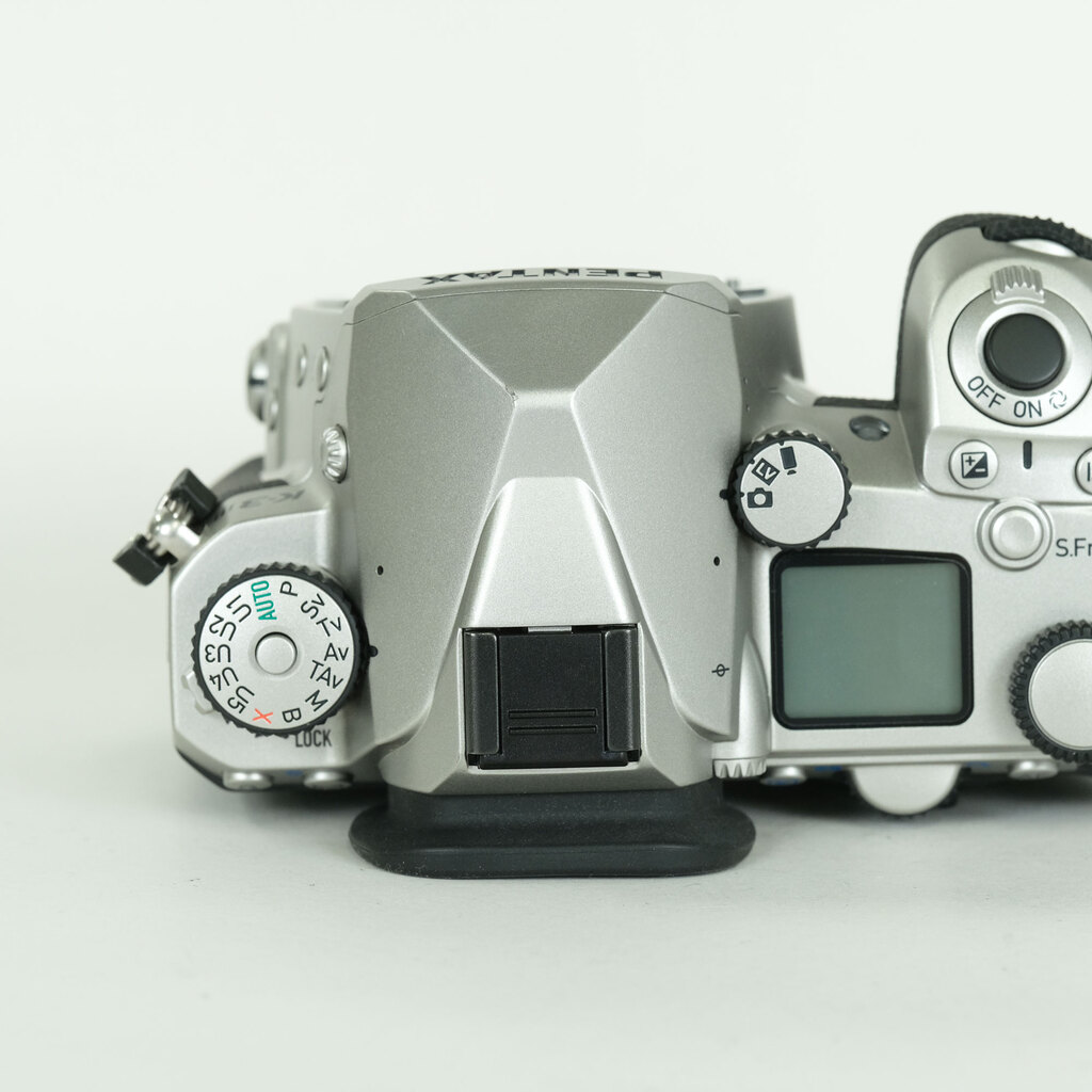 PENTAX K-3 Mark III ボディ シルバー PENTAX K-3 Mark III ボディ シルバー