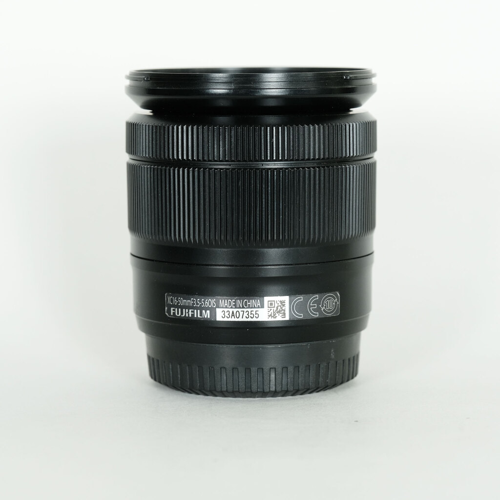 FUJIFILM フジノン XC16-50mm F3.5-5.6 OIS ブラック