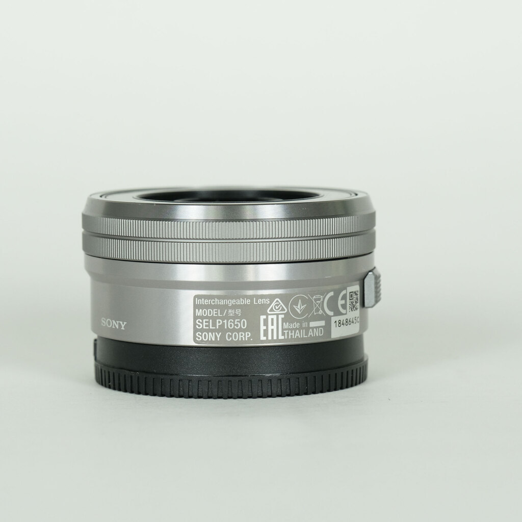 SONY E PZ 16-50mm F3.5-5.6 OSS SELP1650 シルバーの出品 | ONE SCENE