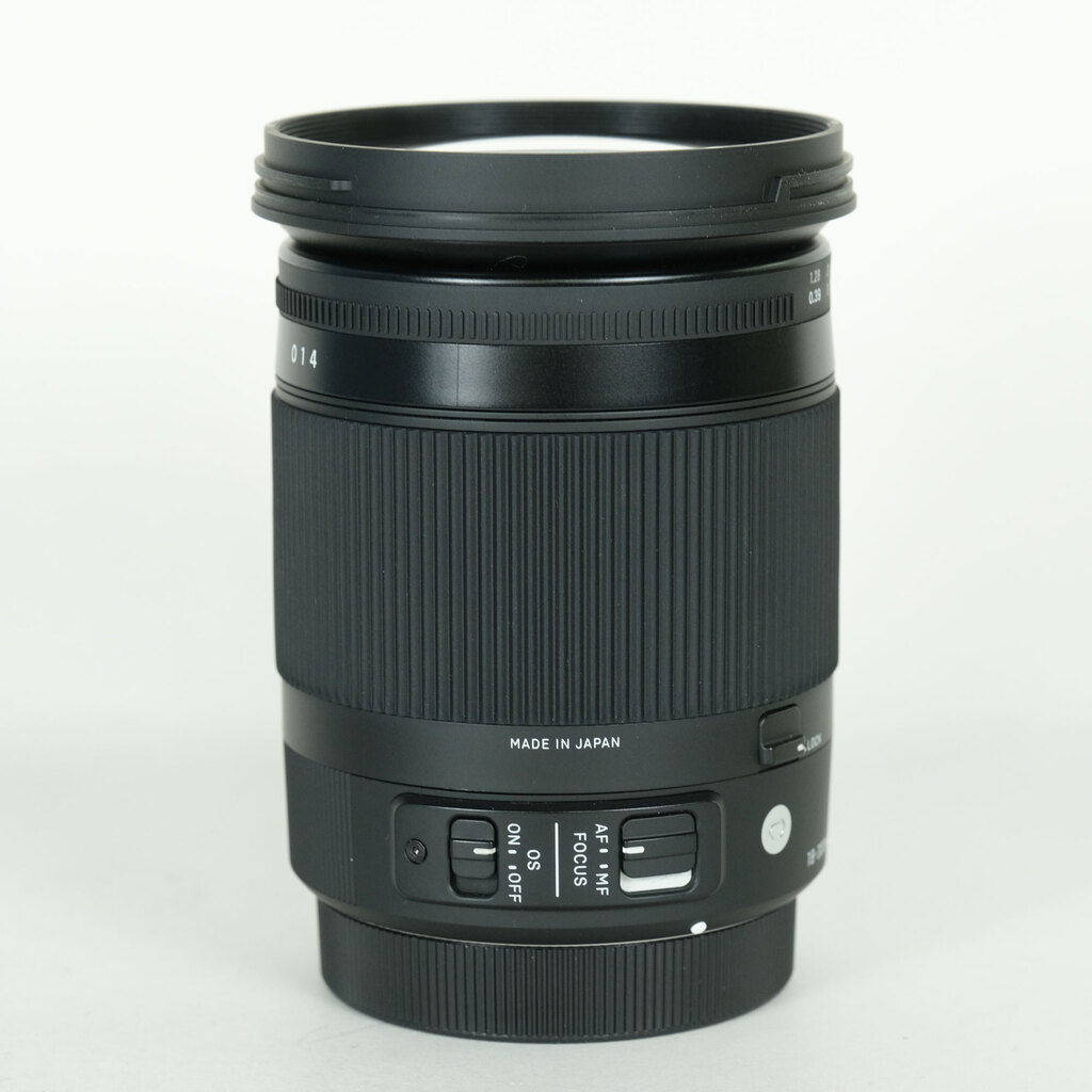 SIGMA 18-300mm F3.5-6.3 DC MACRO OS HSM｜Contemporary [キヤノンEF