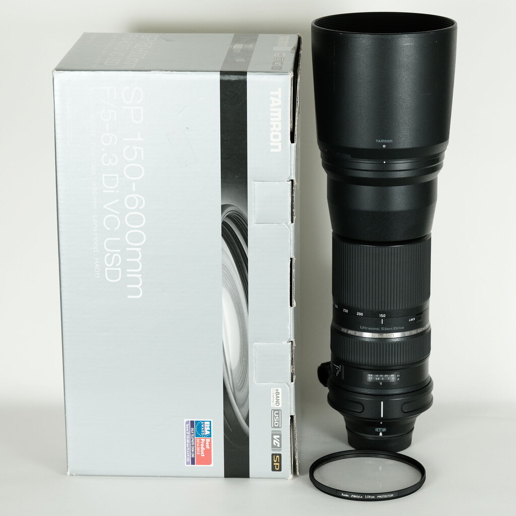 TAMRON SP 150-600mm F/5-6.3 Di VC USD (Model A011) [ニコンF用]