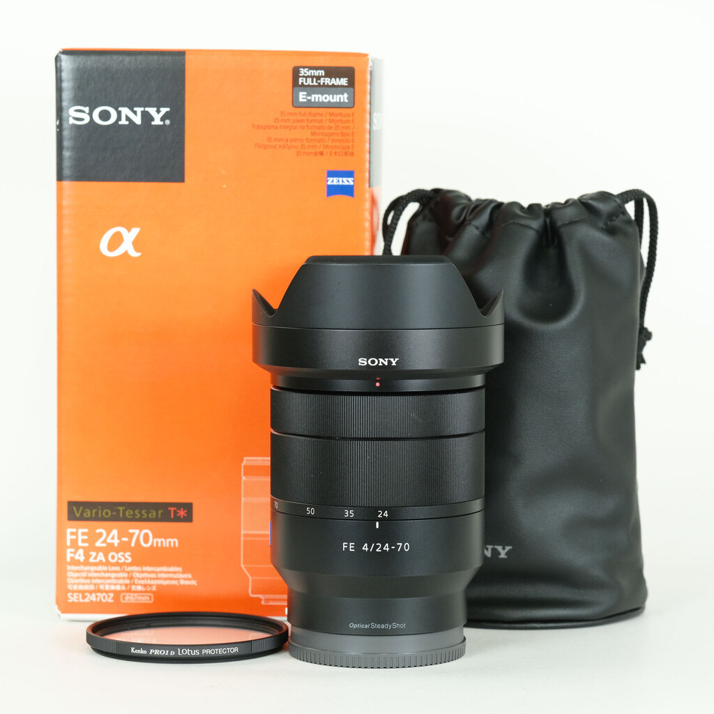 SONY Vario-Tessar T＊ FE 24-70mm F4 ZA OSS SEL2470Z