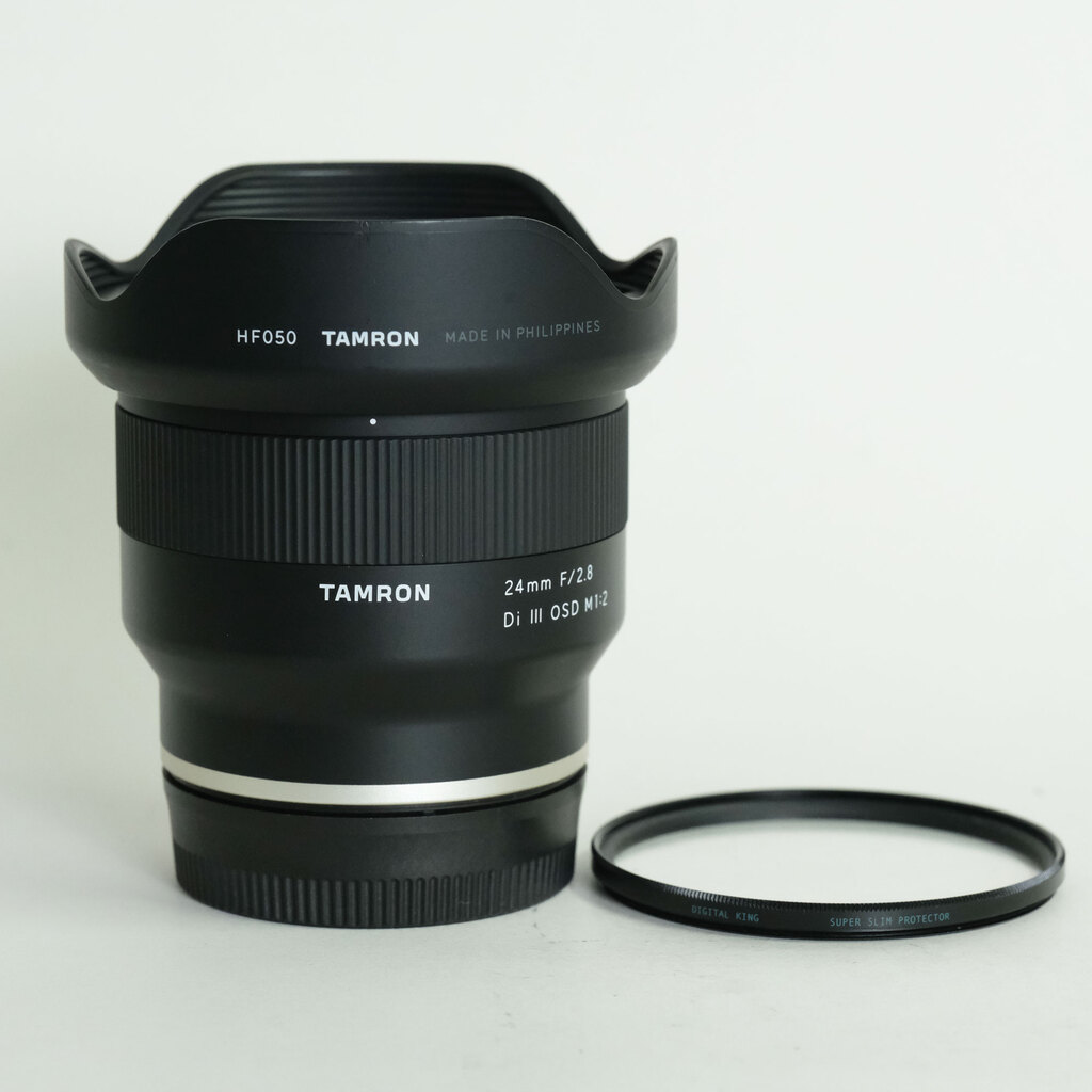 TAMRON 24mm F/2.8 Di III OSD M1:2 (Model F051) [ソニーE用]
