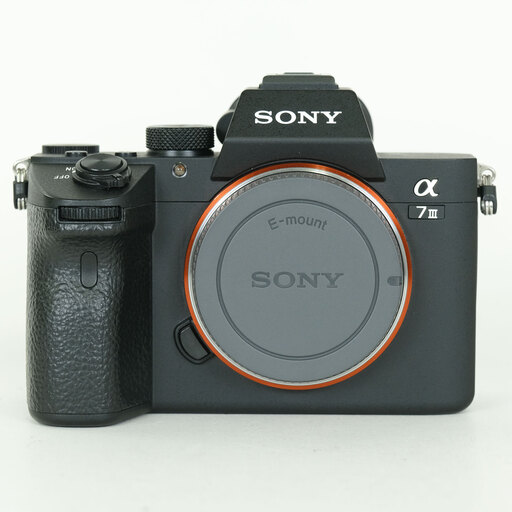 SONY α7 III（ILCE-7M3）