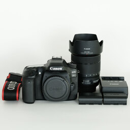 Canon EOS 80D EF-S18-135 IS USM レンズキット