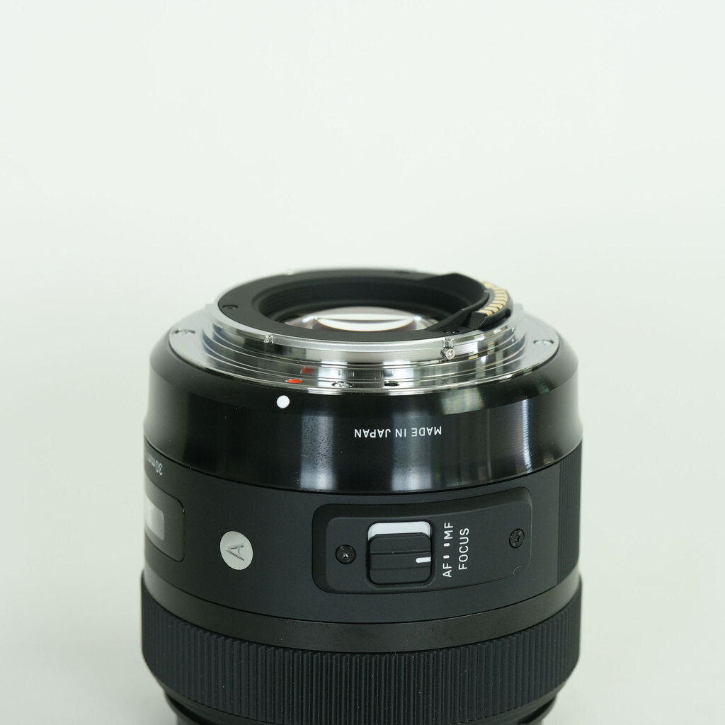 SIGMA 30mm F1.4 DC HSM | Art [キヤノン用]