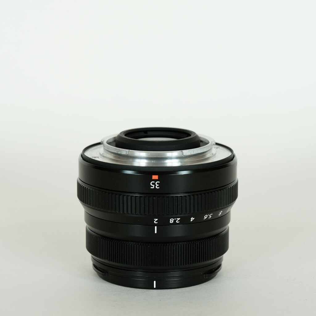 FUJIFILM XF35mmF2 R WR