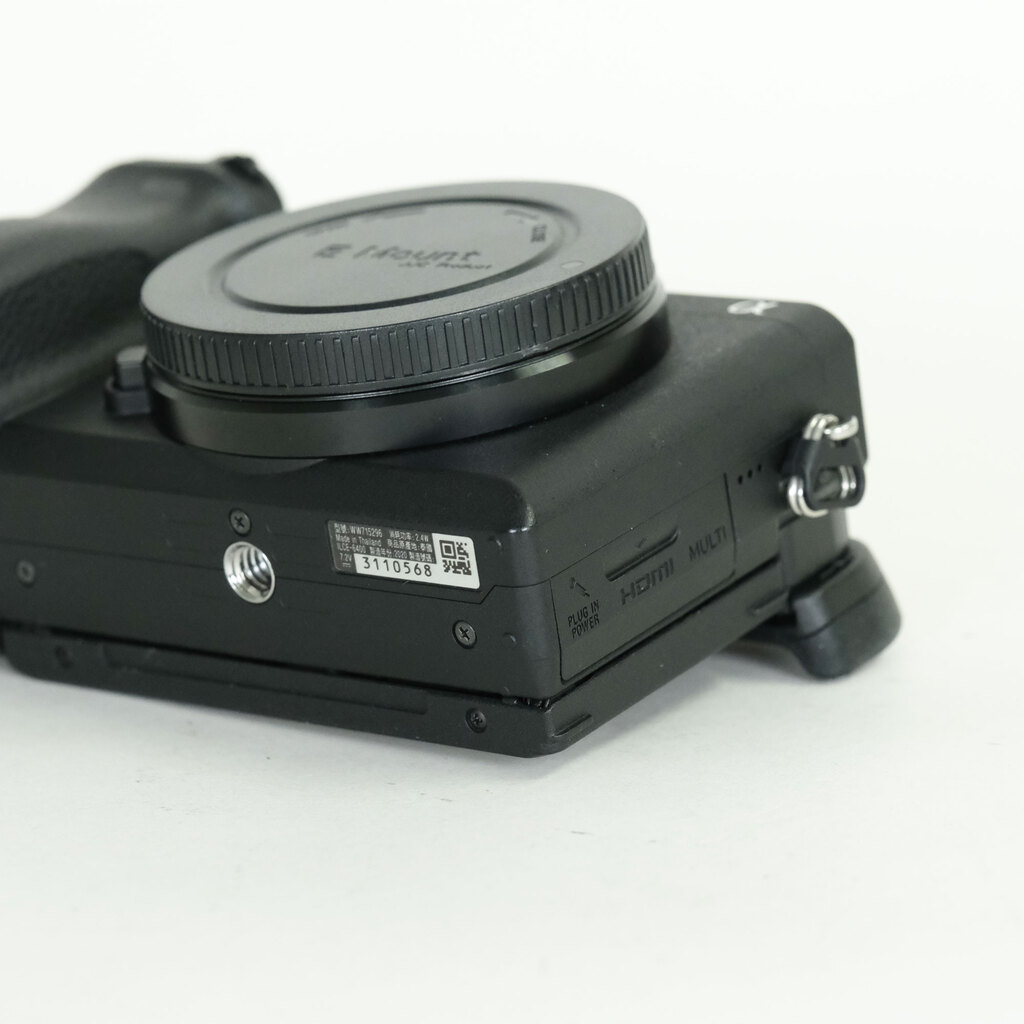 SONY α6400（ILCE-6400）