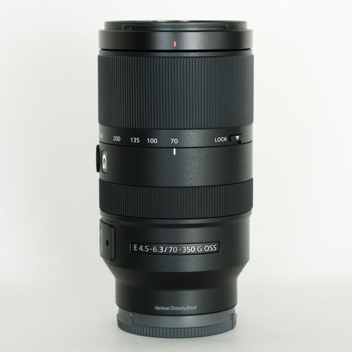 SONY E 70-350mm F4.5-6.3 OSS SEL70350G SONY E 70-350mm F4.5-6.3 OSS SEL70350G