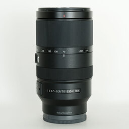 SONY E 70-350mm F4.5-6.3 OSS SEL70350G