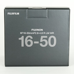 FUJIFILM XF16-50mmF2.8-4.8 R LM WR