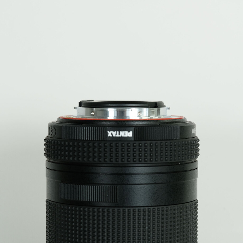 PENTAX HD PENTAX-DA 55-300mmF4.5-6.3ED PLM WR RE