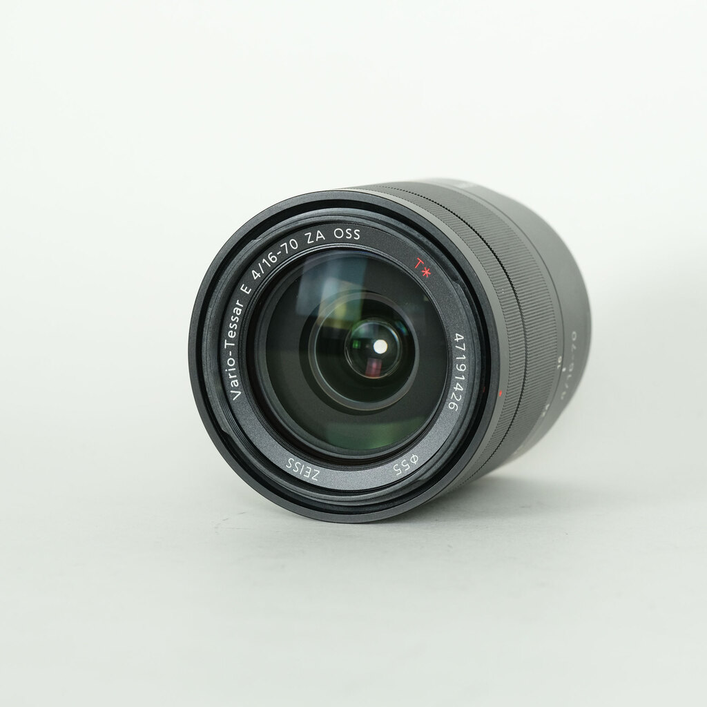 SONY Vario-Tessar T＊ E 16-70mm F4 ZA OSS SEL1670Z