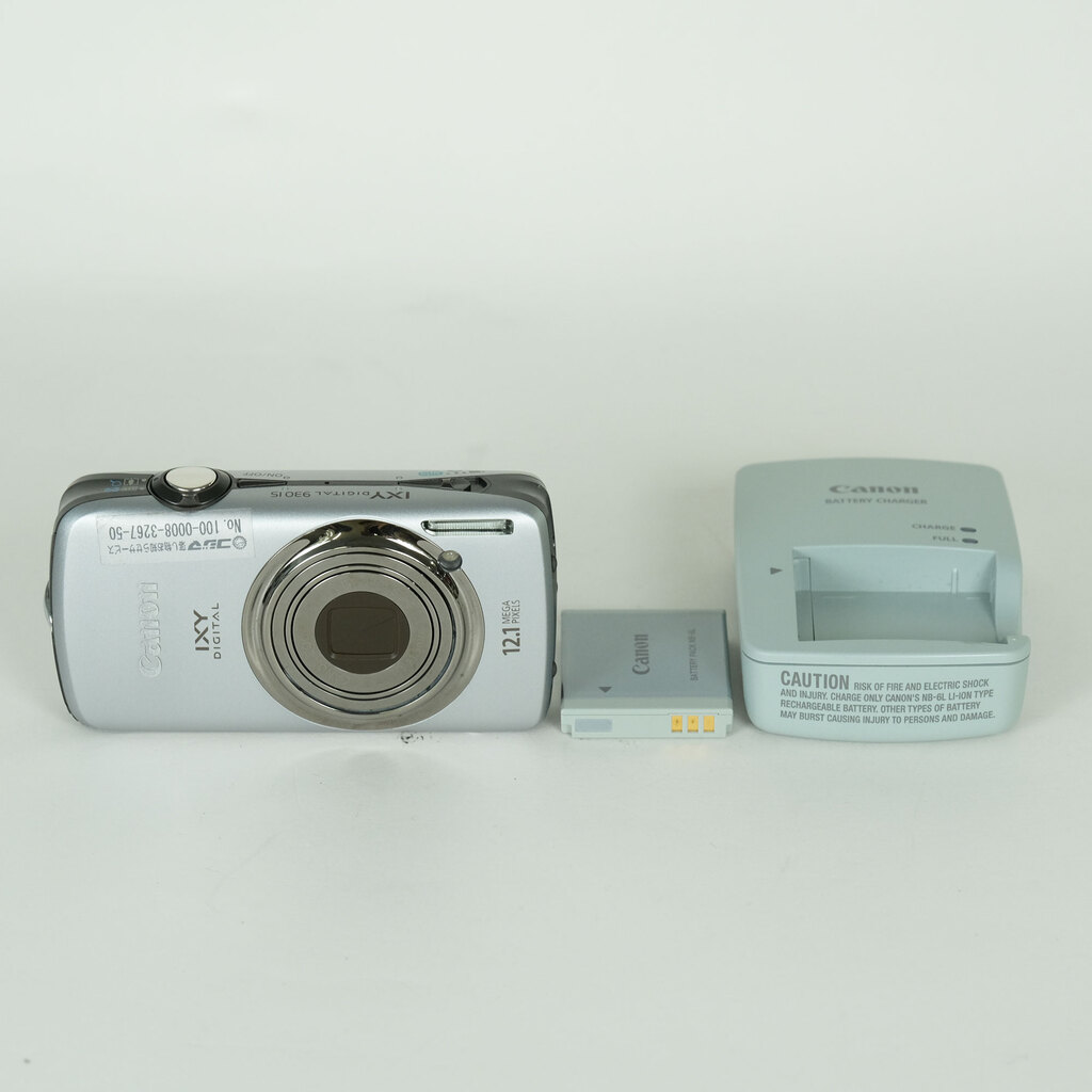 Canon IXY DIGITAL 930IS �V���o�[