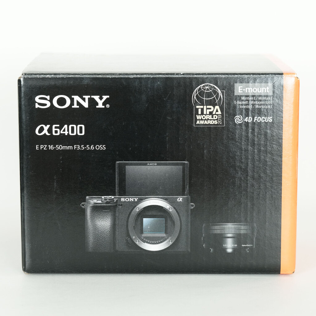 SONY α6400（ILCE-6400）