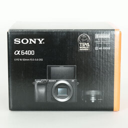 SONY α6400（ILCE-6400）