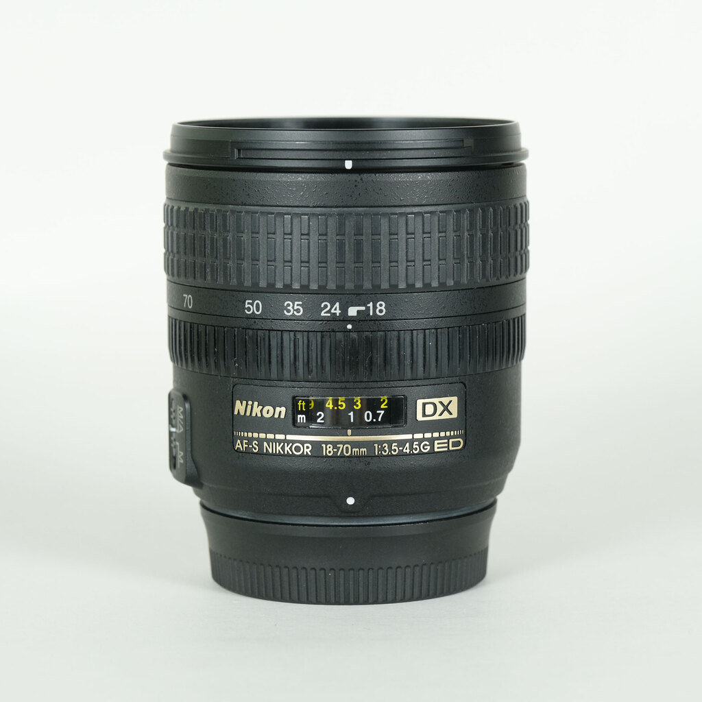 AF-S DX Zoom-Nikkor 18-70mm f/3.5-4.5G IF-ED 中古価格比較 - 価格.com
