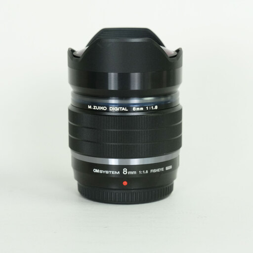 OLYMPUS M.ZUIKO DIGITAL ED 8mm F1.8 Fisheye PRO