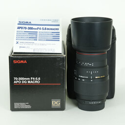 SIGMA APO 70-300mm F4-5.6 DG MACRO [ペンタックスK用]