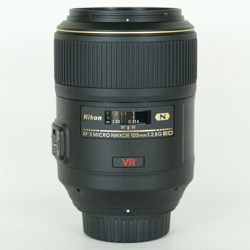 Nikon AF-S VR Micro-Nikkor 105mm f/2.8G IF-ED