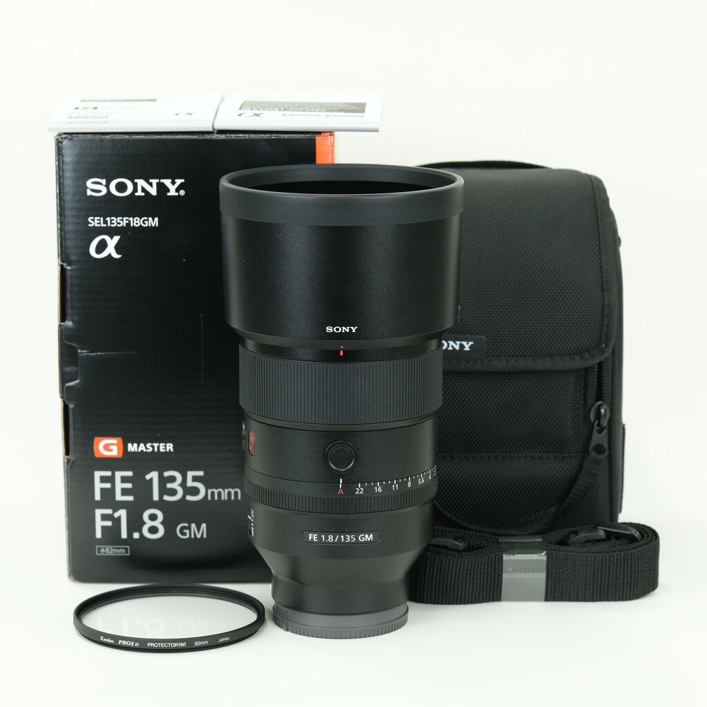 SONY FE 135mm F1.8 GM SEL135F18GM SONY FE 135mm F1.8 GM SEL135F18GM