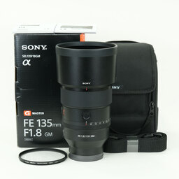 SONY FE 135mm F1.8 GM SEL135F18GM SONY FE 135mm F1.8 GM SEL135F18GM