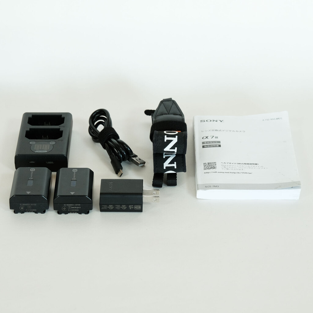 SONY α7 III（ILCE-7M3）