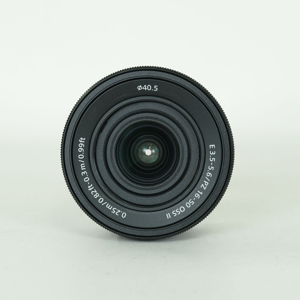 SONY E PZ 16-50mm F3.5-5.6 OSS II SELP16502