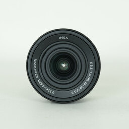 SONY E PZ 16-50mm F3.5-5.6 OSS II SELP16502