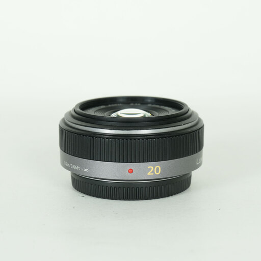 Panasonic LUMIX G 20mm F1.7 ASPH. H-H020