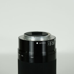 SONY E 55-210mm F4.5-6.3 OSS SEL55210