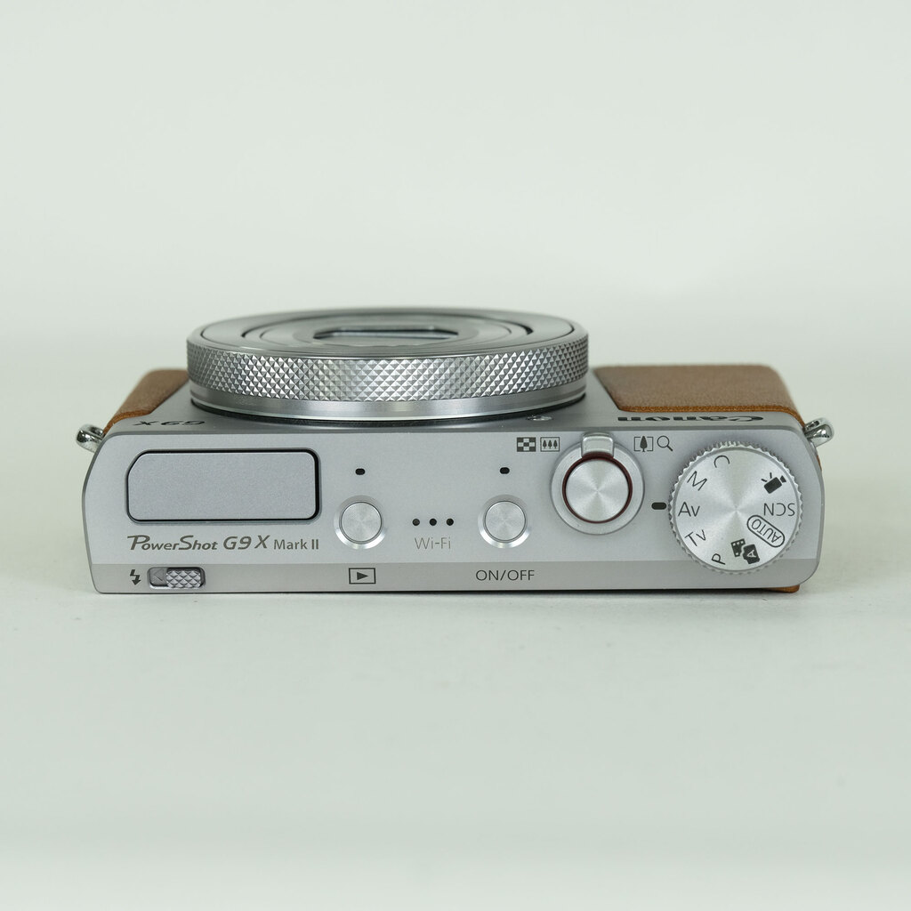 Canon PowerShot G9X Mark II シルバー
