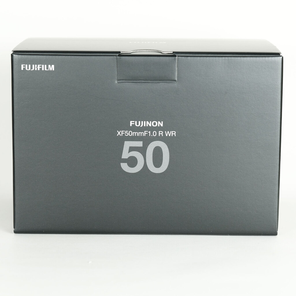 FUJIFILM XF50mmF1.0 R WR