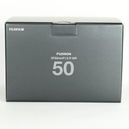 FUJIFILM XF50mmF1.0 R WR